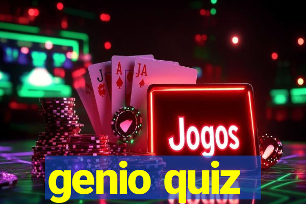 genio quiz